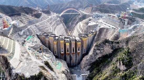 2025年4月24日,陜西東莊,東莊水利樞紐工程 拍攝者:許鵬.jpg